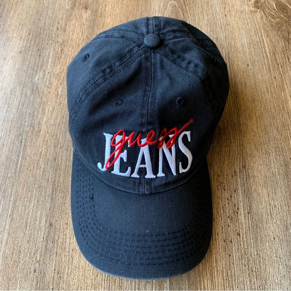 Guess Jeans Black Hat Rocky A$AP
